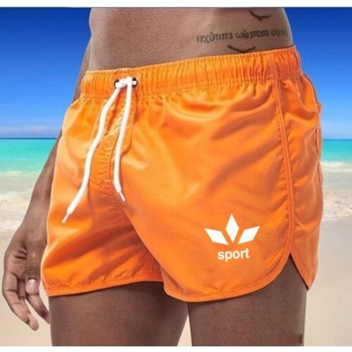 2020 New Mens Swimsuit Maillot De Bain Boy Swim Suits Boxer Shorts Swim Trunks Men Swimsuit Surf Banadores Sexy swimming trunks