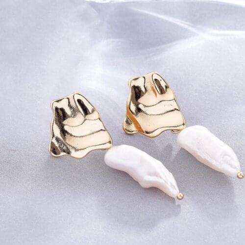 Irregular New Arrival Fashion Earrings Jewelry Hanging Pendientes orecchini brincos Earrings for Women aretes de mujer modernos