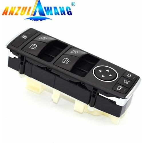 NEW Car Accessories For Mercedes W204 W212 C E Class Drivers Side Electric Window Switch A2128208310 2128208310