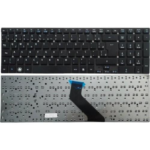 New BR black For ACER V3-531 V3-531G E1-570 V5-561 V5-561G E1-570G V3-7710 V3-7710G V3-772 V3-772G Brazil Laptop Keyboard
