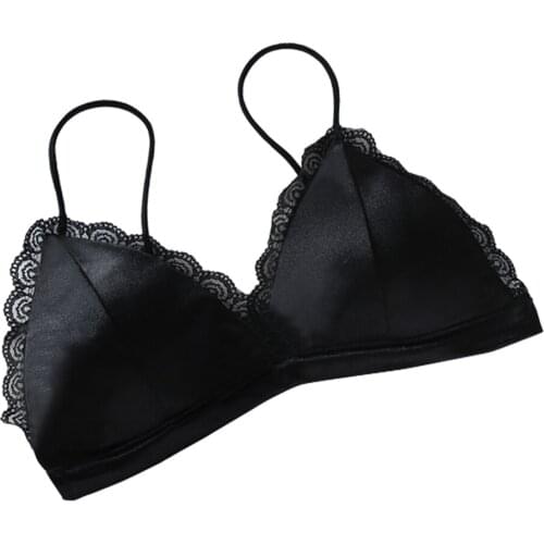 New Women Lady Bra Lace Solid Color Breathable Bralette ladies Stretch Comfortable Soft Underwear tops soutien gorge femme