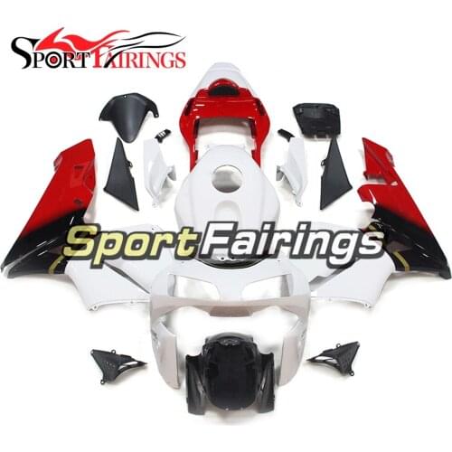 Injection Fairings For Honda CBR600RR F5 03 04 2003 2004 Sportbike ABS Motorcycle Fairing Kit Bodywork Cowling White Red Black