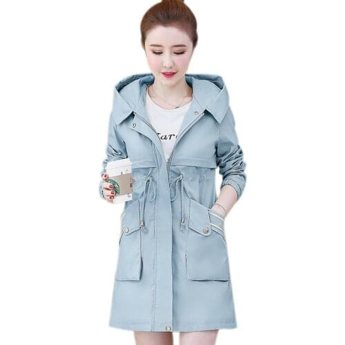 ODFVEBX Women's Insulated Trench Coats