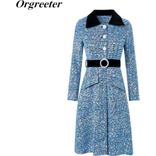 Orgreeter Womens Long Coats