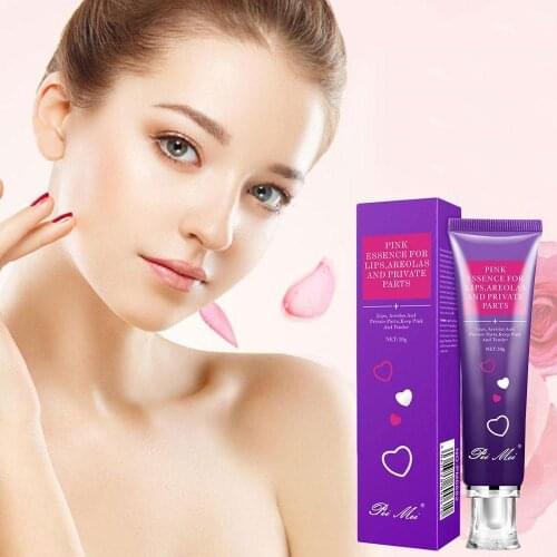 Women Vaginal Lips Private Part Pink Underarm Intimate Whitening Dark Nipple Bleaching Cream Skin Care Body Whitening Cream