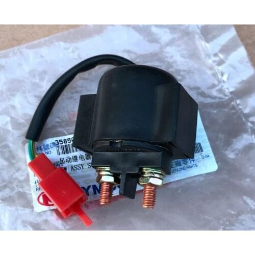 Motorcycle Starting Motor Relay Iron Switch for Kymco Xciting Ct250 300 400 Peoples250
