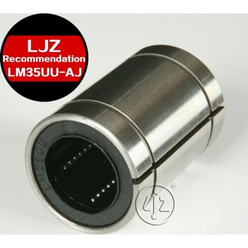 Linear motion ball bearings LM35UU-AJ Bore size 35mm