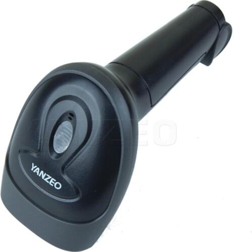 Yanzeo 2.4G Barcode Scanner USB 1D Laser QR Wireless Bar Code Reader For Windows CE Warranty 12 Months