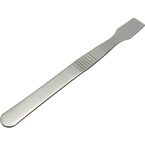 Stainless Steel Sealing Scraper Flat Scraper Sealing Tool for Solder Paste