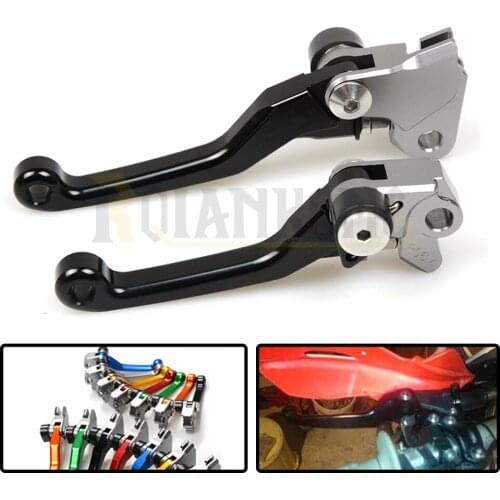 Motorcycle Dirt Bike Brake Clutch Lever for yamahama YZ125/250 2001-2018 Pit Bike Brake Clutch Handle