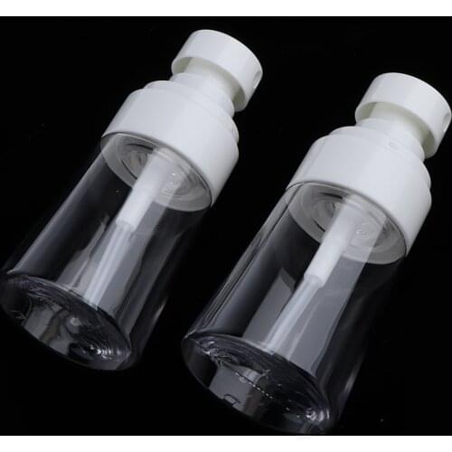 2 Travel Refillable Fine Mist Perfume Atomizer Pump Spray Empty Bottle