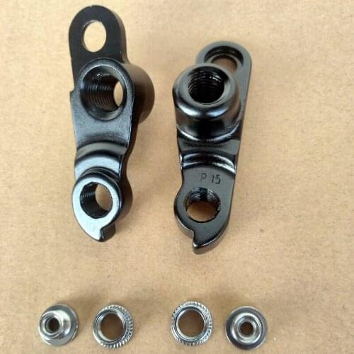 2pc Bicycle gear rear derailleur hanger 142xM12x1.5 For Raleigh Sprint Jamis Whyte Boardman Kinesis Orange Airborne Izip dropout