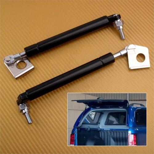 2Pcs Car Rear Trunk Tailgate Slow Down Gas Strut Acc fit for Volkswagen Amarok 2011 2012 2013 2014 2015 2016 2017 2018 2019 2020