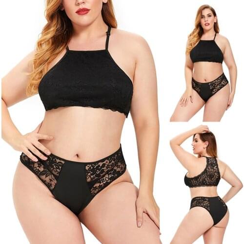 2021 Sexy-Lingerie Femme Plus Size Lace Pajamas Womens Erotic Underwear Sleepwear Sets Underwear Nightwear женские пижамы