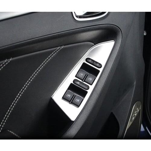 4pcs for dongfeng DFSK 580 Glass lifter switch panel decorate frame