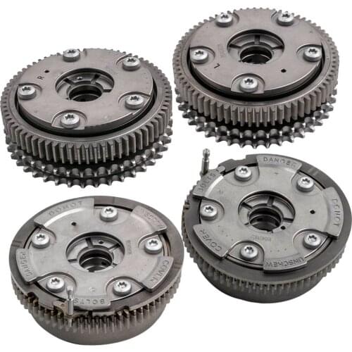 4Pcs Intake Exhaust Left Right Camshaft Adjusters For Mercedes W203 W221 W164 R171 R230 2720504647, 2720505347 , 2720505247