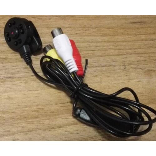 600 TV line mini camera night vision 960p 100 degree angel lens Sony sensor CCTV camera w/ MIC. 1/4 HD sensor 600 tvl camera