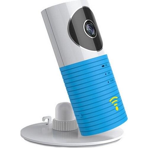 720P HD Smart Dog Wifi Family Security IP Camera Walkie Talkie Smartphone Audio Night Vision Camera Baby Monitor