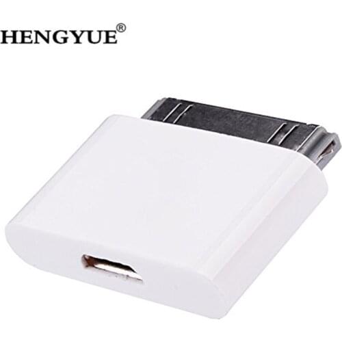 Micro USB Adapter Charging Converter for Apple iphone 4s 4 3gs iPhone4S for ipad 2 3 30pin Cable Charger Line USB 30 Pin