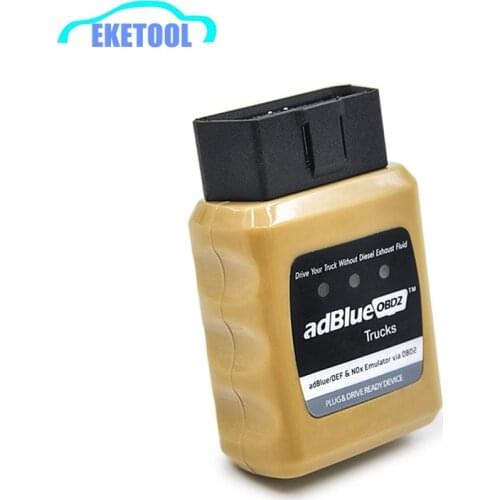 AdblueOBD2 For IVECO/DAF/MEN Truck Heavy Duty Professional Diagnostic Device Adblue OBD2 NOX Emulator Adblue/DEF via OBD