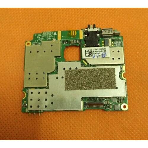 Used Original mainboard 1G RAM+4G ROM Motherboard for HTM H7189 MTK6589 Quad Core free shipping