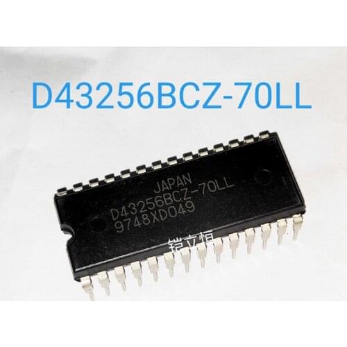 Free Shipping 10pcs/lot D43256BCZ-70LL D43256BCZ DIP-28 Best quality stock