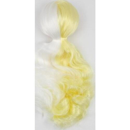 Free shipping cheap but high quality RBL blyth doll scalp Wig-13 BJD toy hair B female DIY big eyes special doll accessory