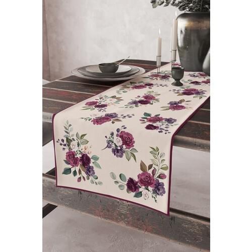 Jungle Mimosa Flower Runner