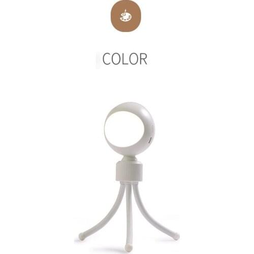 Childrens LED table lamp cartoon style rechargeable creative USB night light dimming table lamp Drop shipping