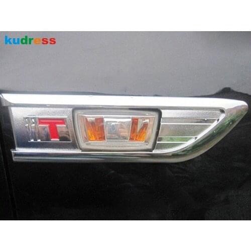 For Chevrolet Chevy Cruze 2009-2012 sedan 4-door ABS Chrome Side Turn light Decoration light Cover auto accessories