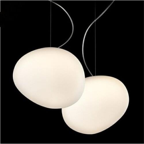 Italian Designer Foscarini Glass Balls Pendant Lights Indoor Gregg Hanging Lamp Bar Dining Room Kitchen Dining Table Lights