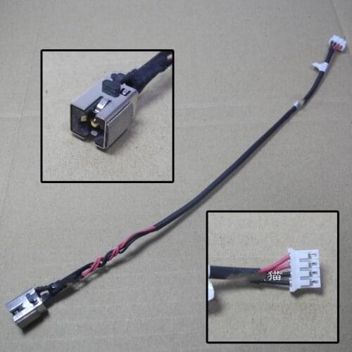 Laptop DC Power Jack Cable DC Charging Connector Port For TN15S03 K660D-I7-D4