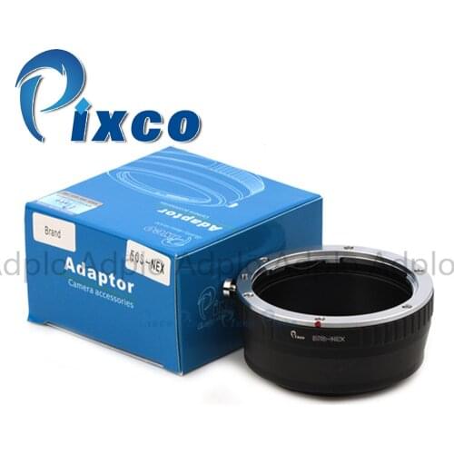 Pixco Lens Adapter Ring Suit For Canon EF for E.OS to Suit for Sony NEX A5100 A6000 A5000 A3000 5T 3N 6 5R F3 7 5N 5C C3 3 5