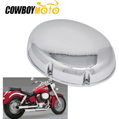 Motorcycle Air Filter Cover Frame Guard Shell Cap For Honda Shadow 750 ACE VT750 VT400 400 1997-2003 2002 2001 2000 1999 1998
