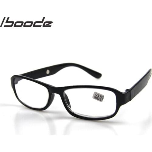 IBOODE Square Magnetic Reading Glasses Women Men Unisex Magnet Presbyopic Eyeglasses 1.0 1.5 2.0 2.5 3.0 3.5 4.0 4.5 5.0 5.5 6.0