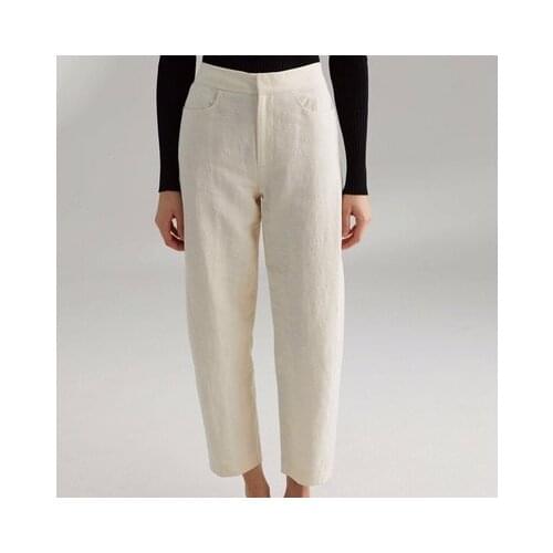 LCXMND Women's Cropped Trousers