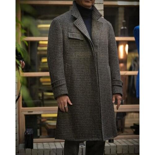 Мужские шерстяные пальто MIXRIIS China At AliExpress