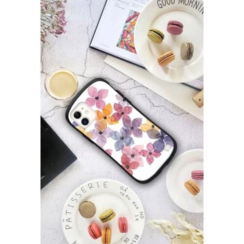 Soft TPU Beautful Flower iface Phone Case for iphone 11 pro max X XR XS Max 6 6s 7 8 plus SE 2020 for apple 12 mini 12 pro max