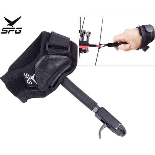 New Bow and Arrow Wrist Strap Sp316 Composite Release Device Archery Bow Compound Bow Accessories Clamp Wrist