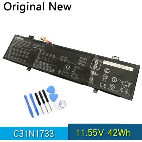 NEW Original C31N1733 Laptop Battery For ASUS TP412UA TP412UA-EC207T VivoBook Flip 14 TP412UA TP412UA-DB31T 11.55V 42Wh