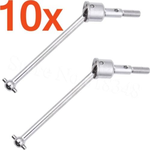 Wholesale 10Pair/Lot HSP 122015 Steel Universal Dogbone Shaft Joint 2P For 1:10 RC Model Car XSTRPOWER 94122 On Road