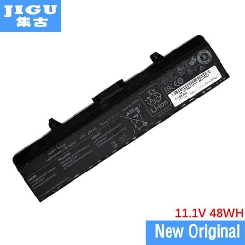JIGU 312-0625 451-10478 D608H GP952 For HP297 GW240 M911G RN873 RU586 XR693 Original laptop Battery For Dell 1525 1526 1545