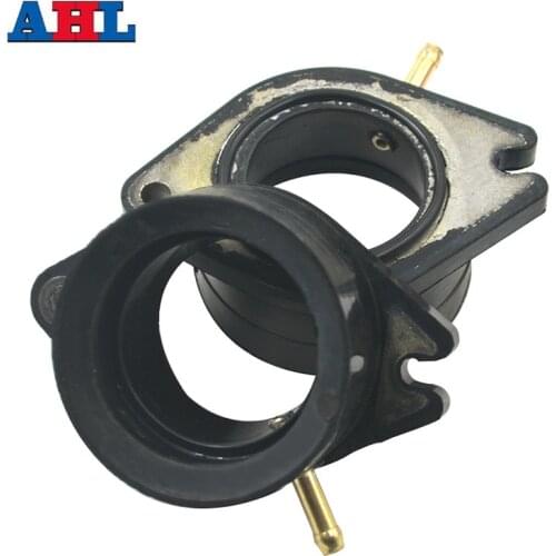 Motorcycle Carburetor Intake Manifold Pads Plastic Intake Outlet Glue For Yamaha XV750 Virago 750 1988 1989 1990 1991 - 1998