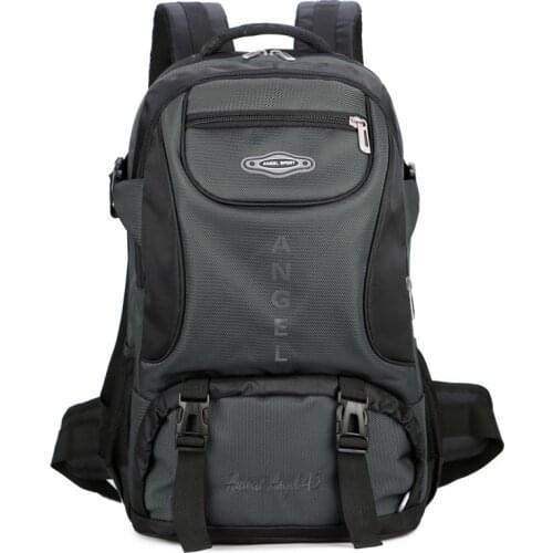 Camping 60L Unisex Men Waterproof Backpack Male Travel Pack For Sports Bag Pack Backpack Outdoor Mountaineering Hiking Climbing