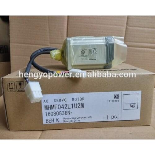 Panasonic A6 Series 750Watt AC Servo Motor MHMF082L1V2M