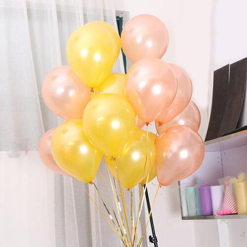Champagne 12inch Latex Balloons Air Wedding Decoration Helium Balloon Happy Birthday Party Decoration Kids Baby Shower 20pcs/lot