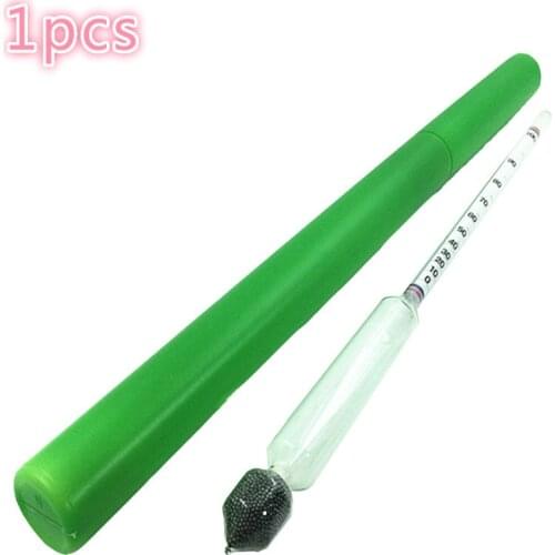 Home 0-100% alcohol meter professional alcoholometer wine meter Measuring alcohol Concentration Meter