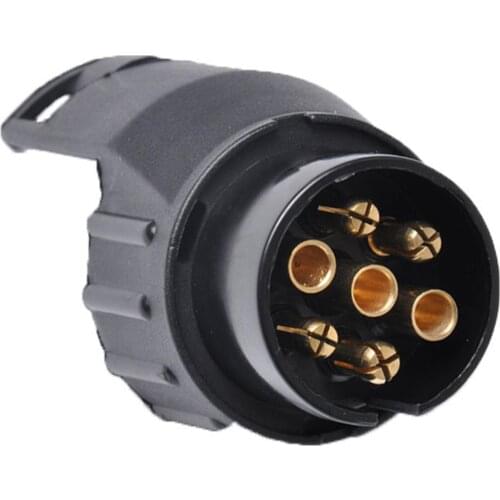 TM3034 7 Pin to 13 Pin Converter Connector Trailer Adapter Traction Accessories