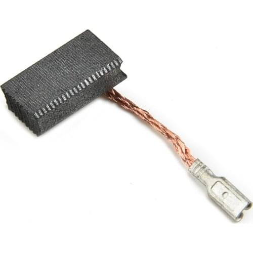 Carbon Brush Graphite Brush 2pcs Replacement Power Tool Accessories For BOSCH Grinder Electric Saw Planer Motors