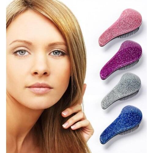 Magic Anti-static Hair Brush Tangle Detangling Comb Shampoo Hair Washing Comb Bath Massage Comb Brush Hair Styling Tool